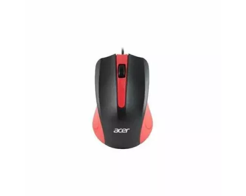 Мышь ACER OMW012 черный/красный