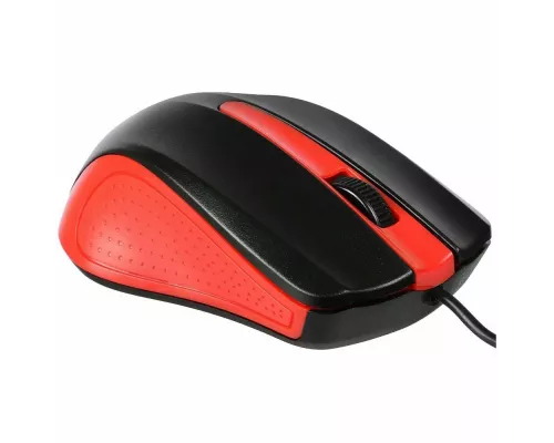 Мышь ACER OMW012 черный/красный
