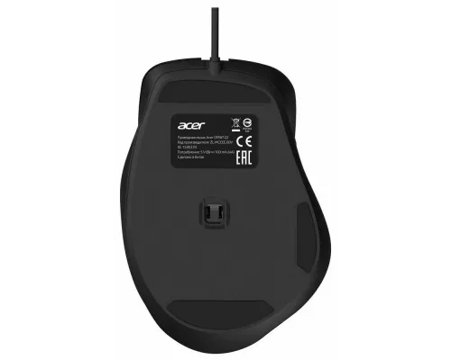Мышь ACER OMW120 черный