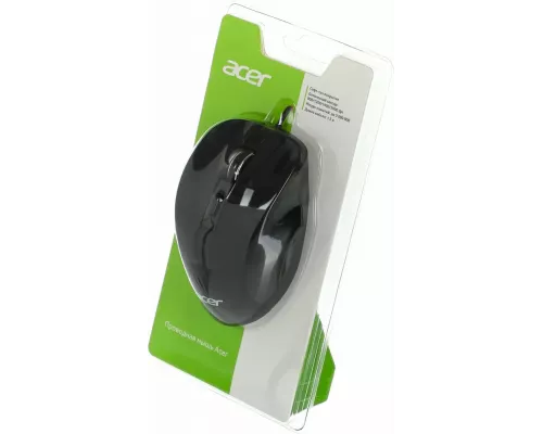 Мышь ACER OMW120 черный