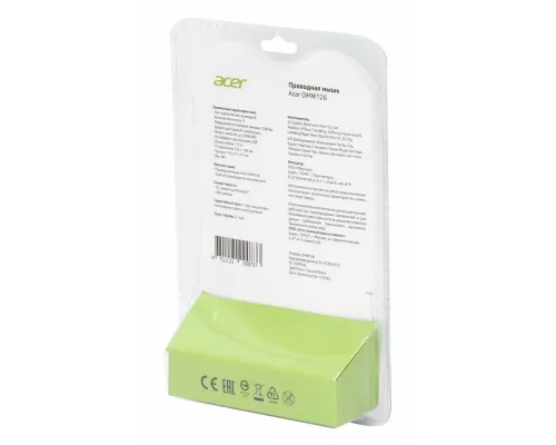 Мышь ACER OMW126 черный