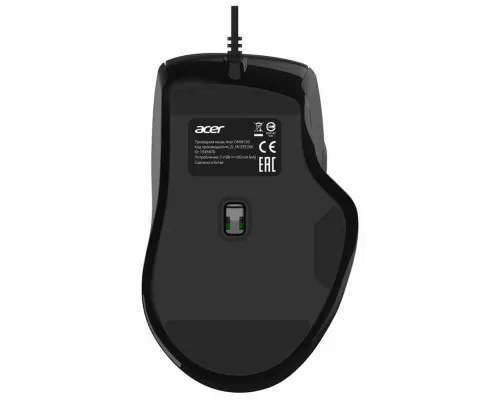 Мышь ACER OMW130 черный