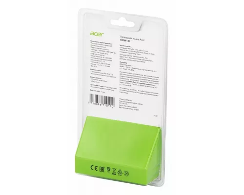 Мышь ACER OMW130 черный