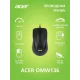Мышь ACER OMW136 черный