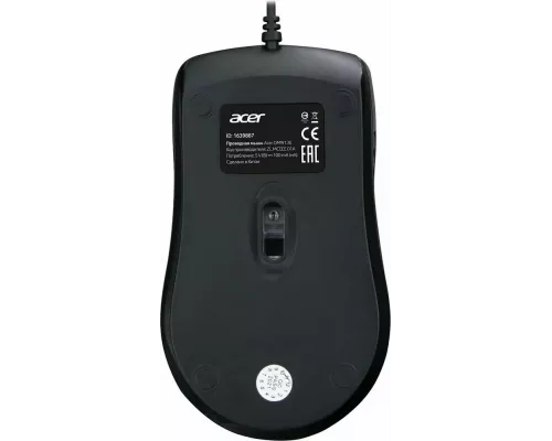 Мышь ACER OMW136 черный