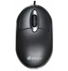 Мышь OKLICK 105S черный