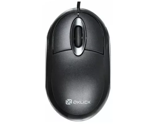 Мышь OKLICK 105S черный