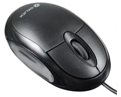 Мышь OKLICK 105S черный
