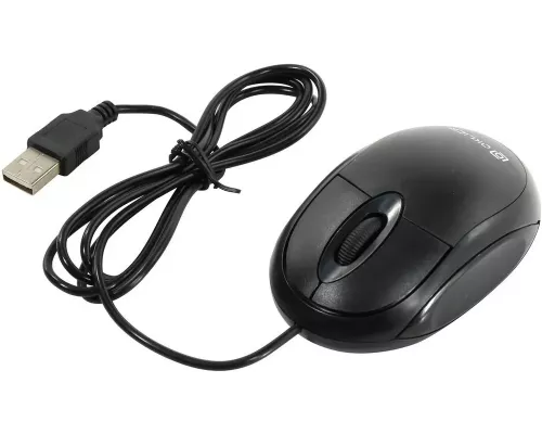 Мышь OKLICK 105S черный