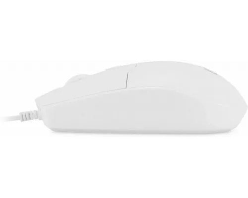 Мышь OKLICK 147M белый