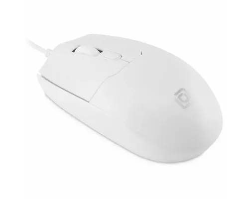 Мышь OKLICK 147M белый