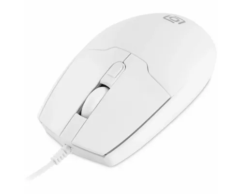 Мышь OKLICK 147M белый