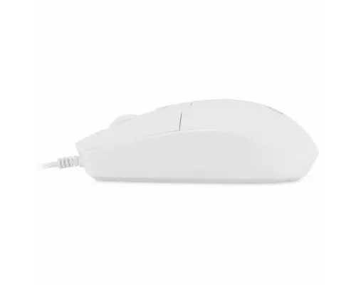 Мышь OKLICK 147M белый