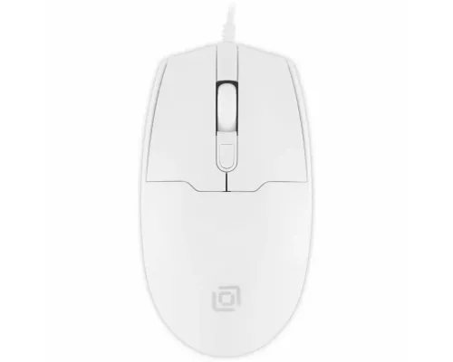 Мышь OKLICK 147M белый