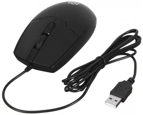 Мышь OKLICK 147M черный