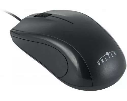 Мышь OKLICK 147M черный