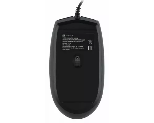 Мышь OKLICK 147M черный