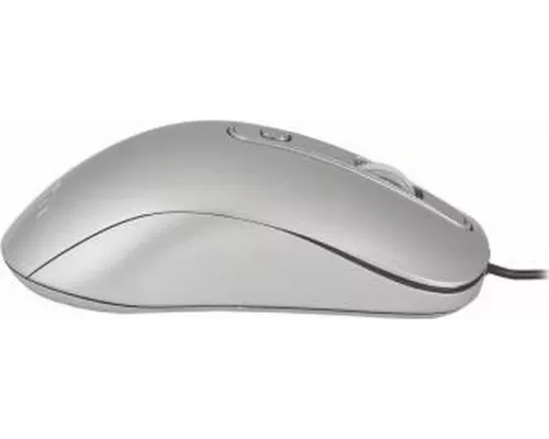 Мышь OKLICK 155M серебристый