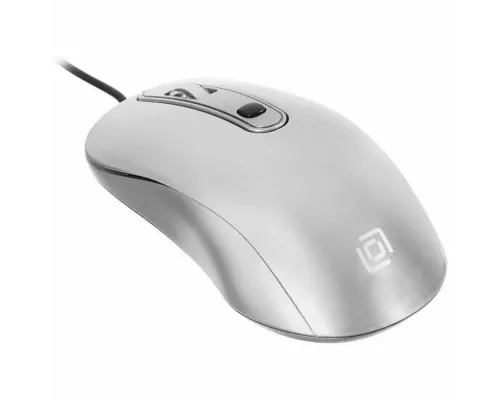 Мышь OKLICK 155M серебристый