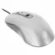 Мышь OKLICK 155M серебристый