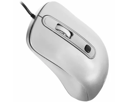 Мышь OKLICK 155M серебристый