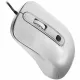 Мышь OKLICK 155M серебристый