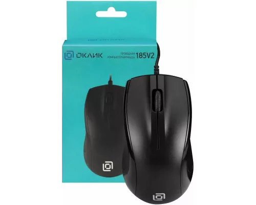 Мышь OKLICK 185V2 черный