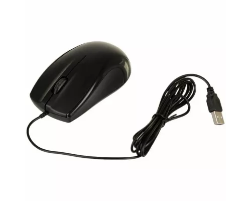 Мышь OKLICK 185V2 черный