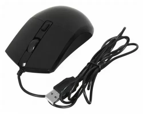 Мышь OKLICK 207M черный