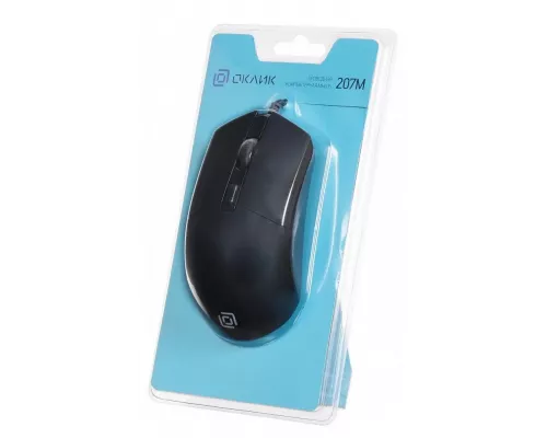Мышь OKLICK 207M черный