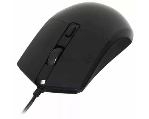 Мышь OKLICK 207M черный