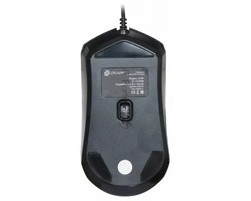 Мышь OKLICK 207M черный
