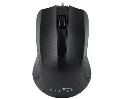 Мышь OKLICK 225M черный