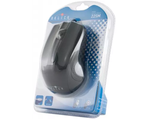 Мышь OKLICK 225M черный