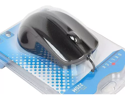 Мышь OKLICK 225M черный