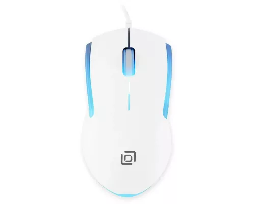 Мышь OKLICK 245M белый
