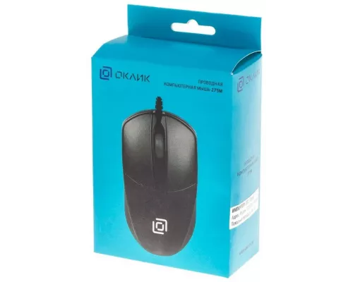 Мышь OKLICK 275M черный