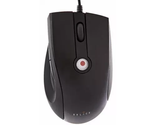 Мышь OKLICK 325M черный