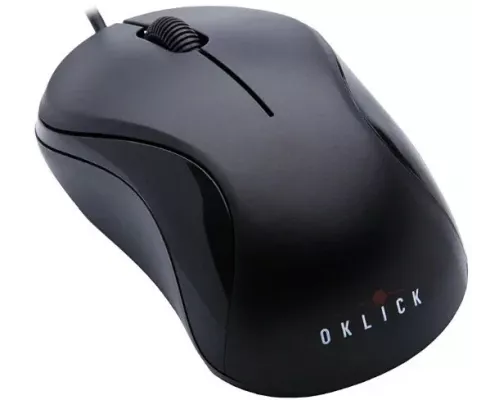 Мышь OKLICK 325M черный