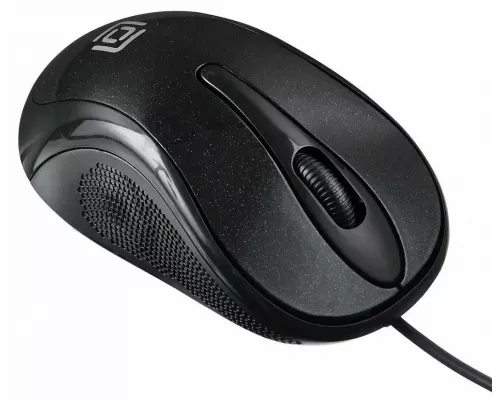 Мышь OKLICK 385M черный