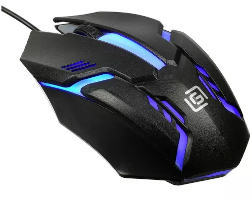 Мышь OKLICK 396M черный