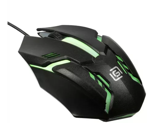 Мышь OKLICK 396M черный