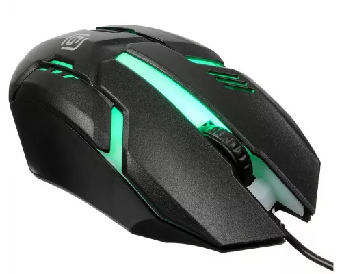 Мышь OKLICK 396M черный