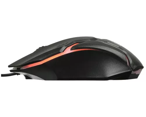 Мышь OKLICK 396M черный