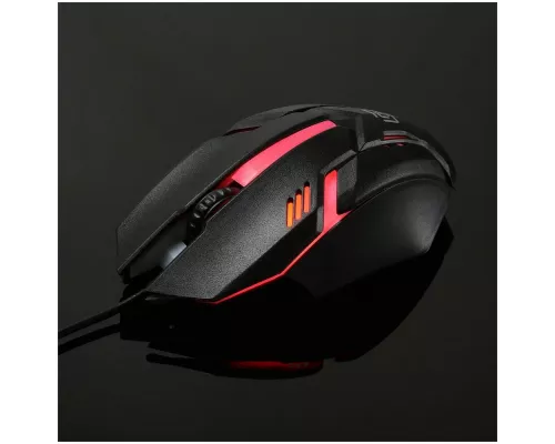 Мышь OKLICK 396M черный