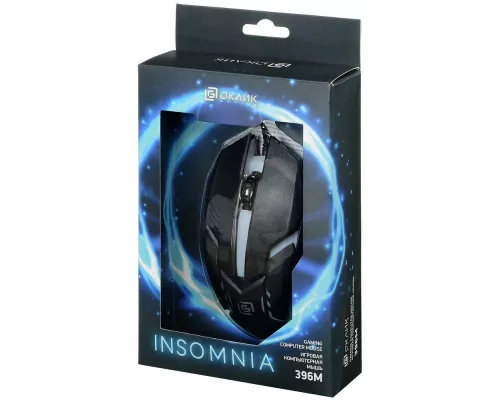 Мышь OKLICK 396M черный
