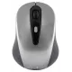 Мышь OKLICK 435MW серый/черный