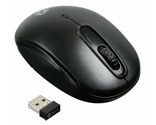 Мышь OKLICK 505MW черный