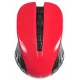 Мышь OKLICK 545MW черный/красный