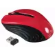 Мышь OKLICK 545MW черный/красный